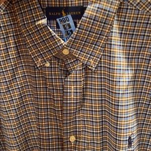 XXL Polo long sleeve shirt